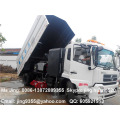 DONGFENG 4x2 Antriebsrad 10cbm Staubsauger LKW mit Kehrmaschine zum Verkauf